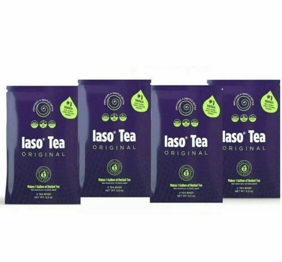 Iaso Tea 4 Pack