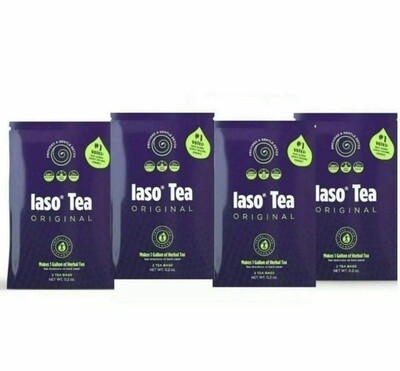 Iaso Tea 4 Pack