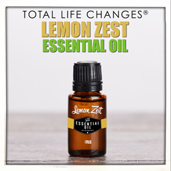 Lemon Zest Essential Oil