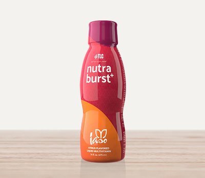 Iaso Nutra Burst PLUS Liquid Multivitamin