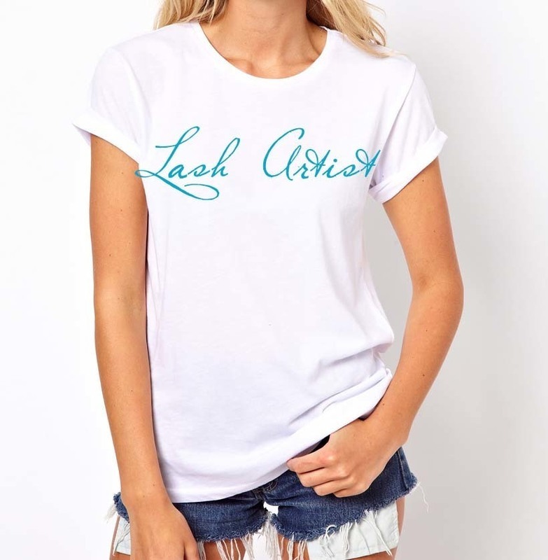 Lash Artist Tee w/ back- The Lash CEO