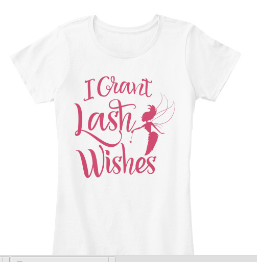 I Grant Lash Wishes Tee - The Lash CEO