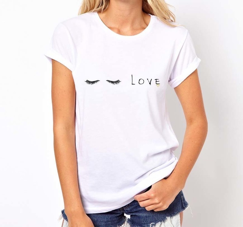 Lash Love Tee