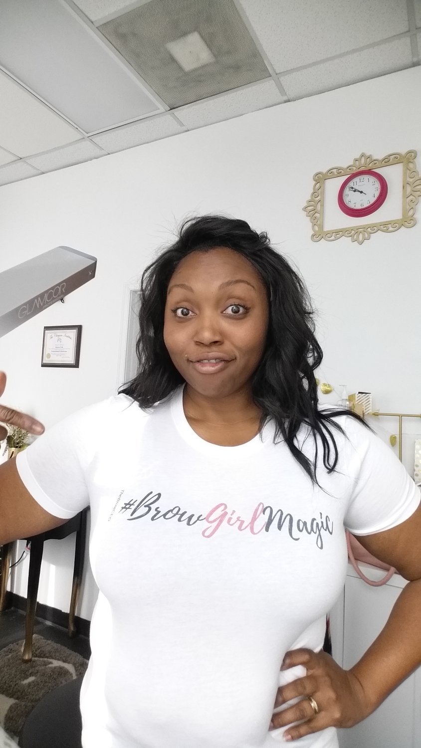 Brow Girl Magic Tee