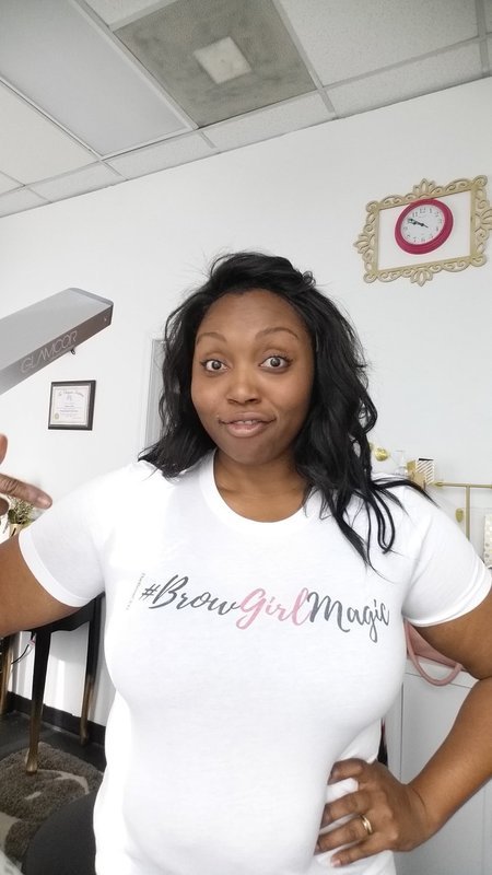 Brow Girl Magic Tee