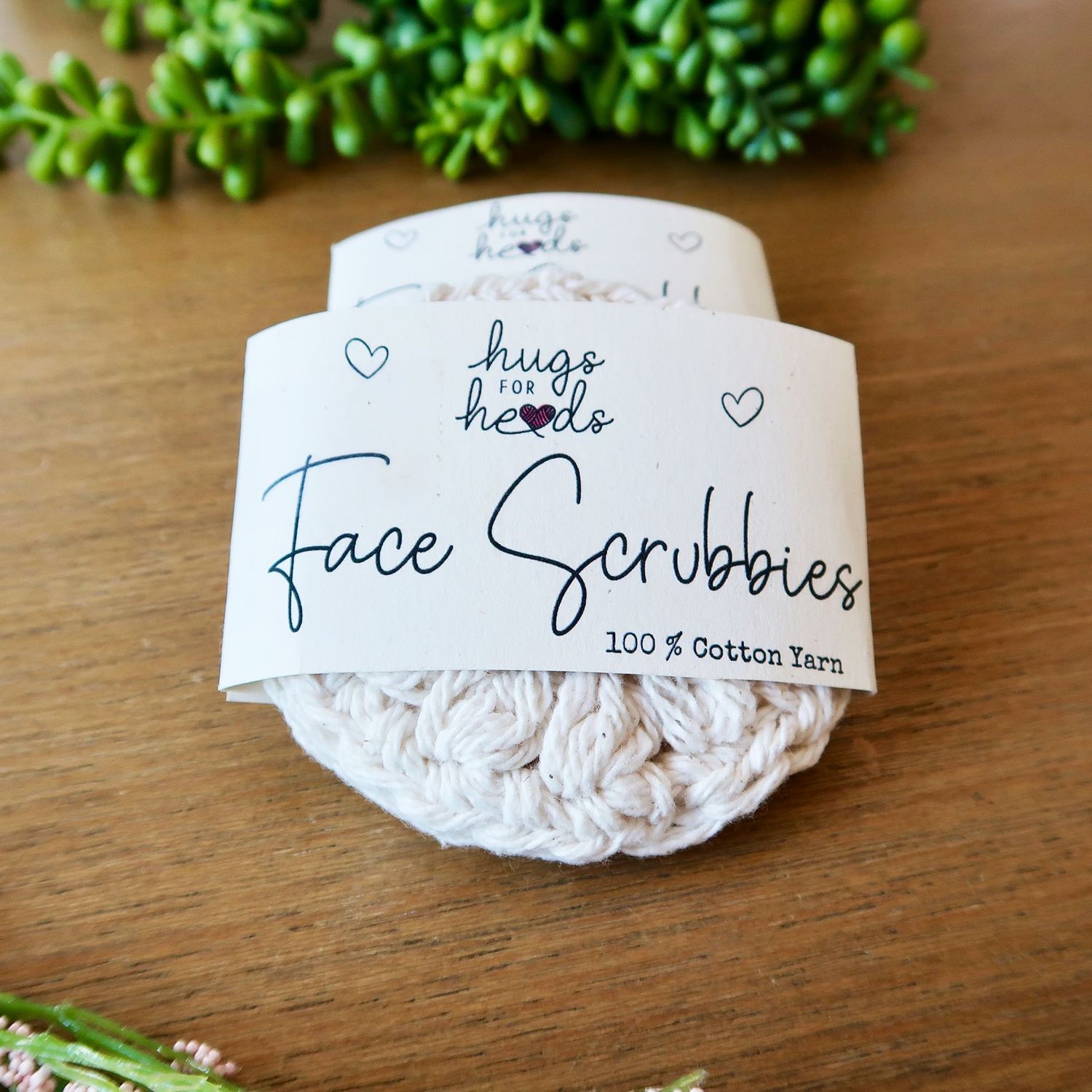 Face Scrubbies
