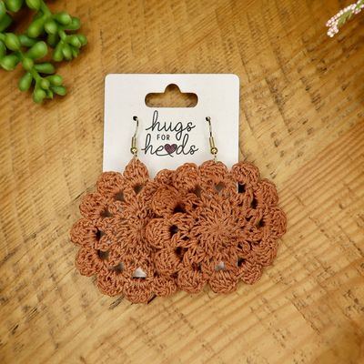 Dark Amber Earrings