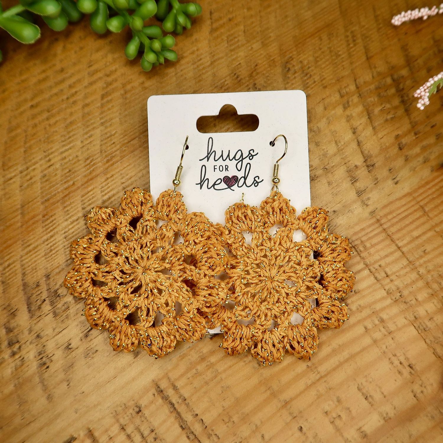 Gold Earrings 1