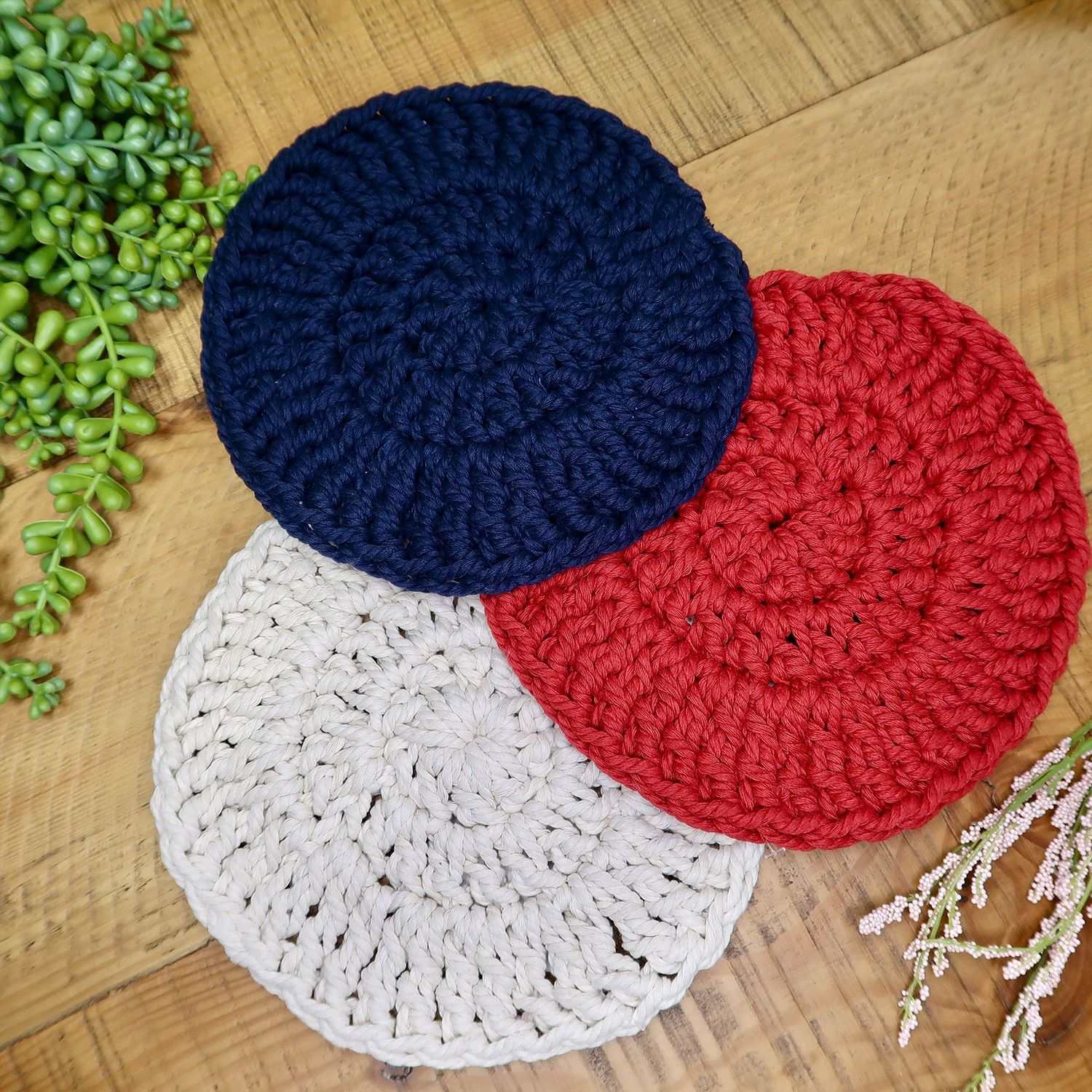 Round Trivet (Set of 3)