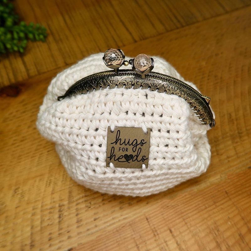 Cream Coin Purse