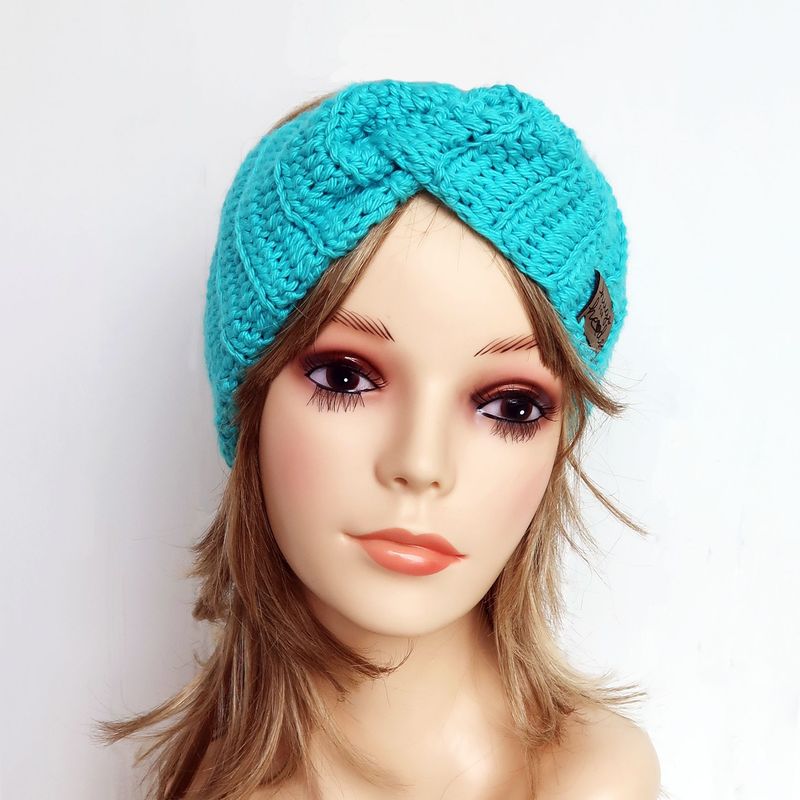 Teal Headband