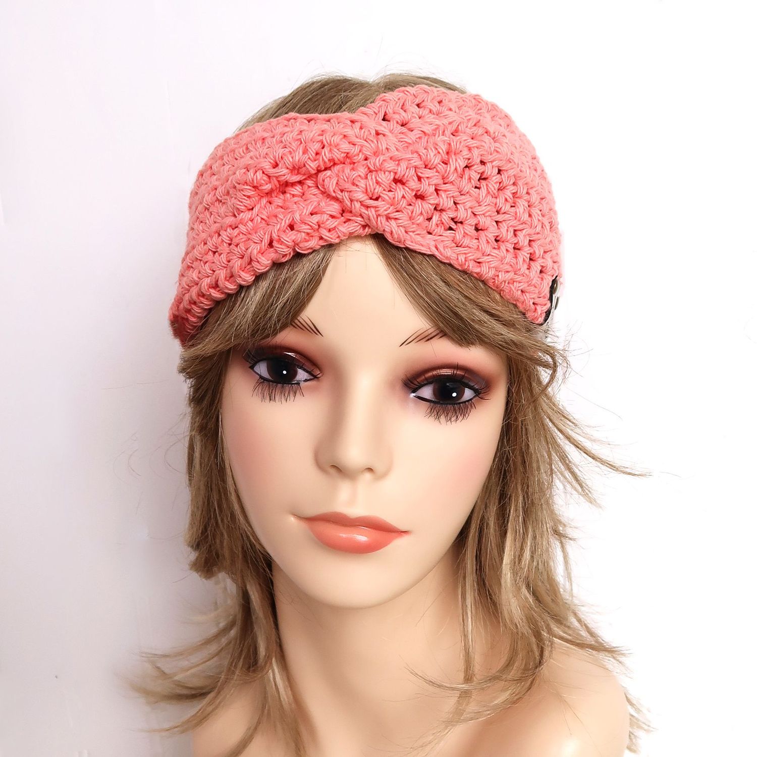 Salmon Headband