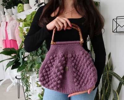 The Purple "Gin Gin" Bag