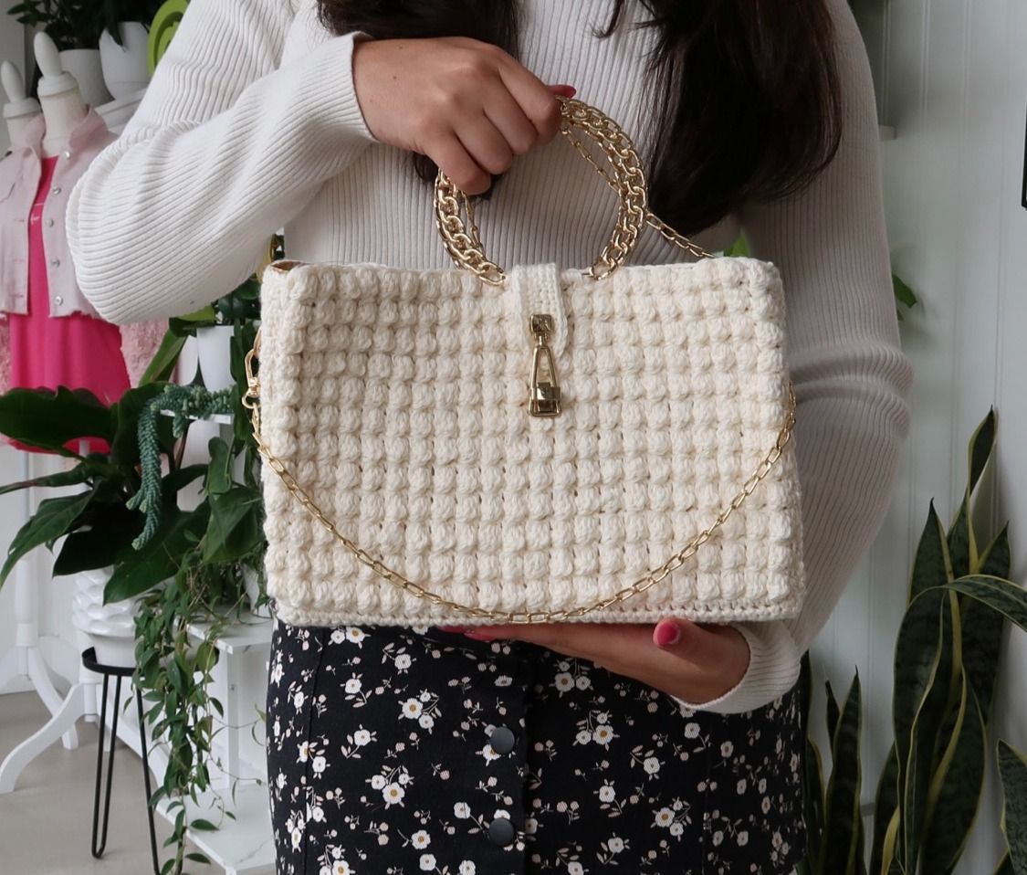 The "Jenny" Square Tote