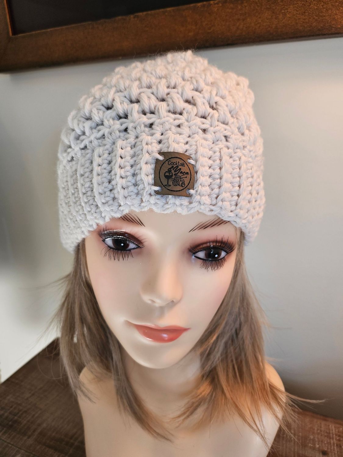 Slouchy Winter Pom Beanie