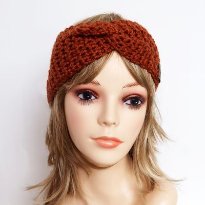 Dark Burnt Orange Headband