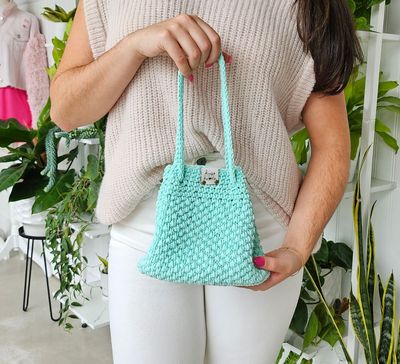 The "Smurf" Bag