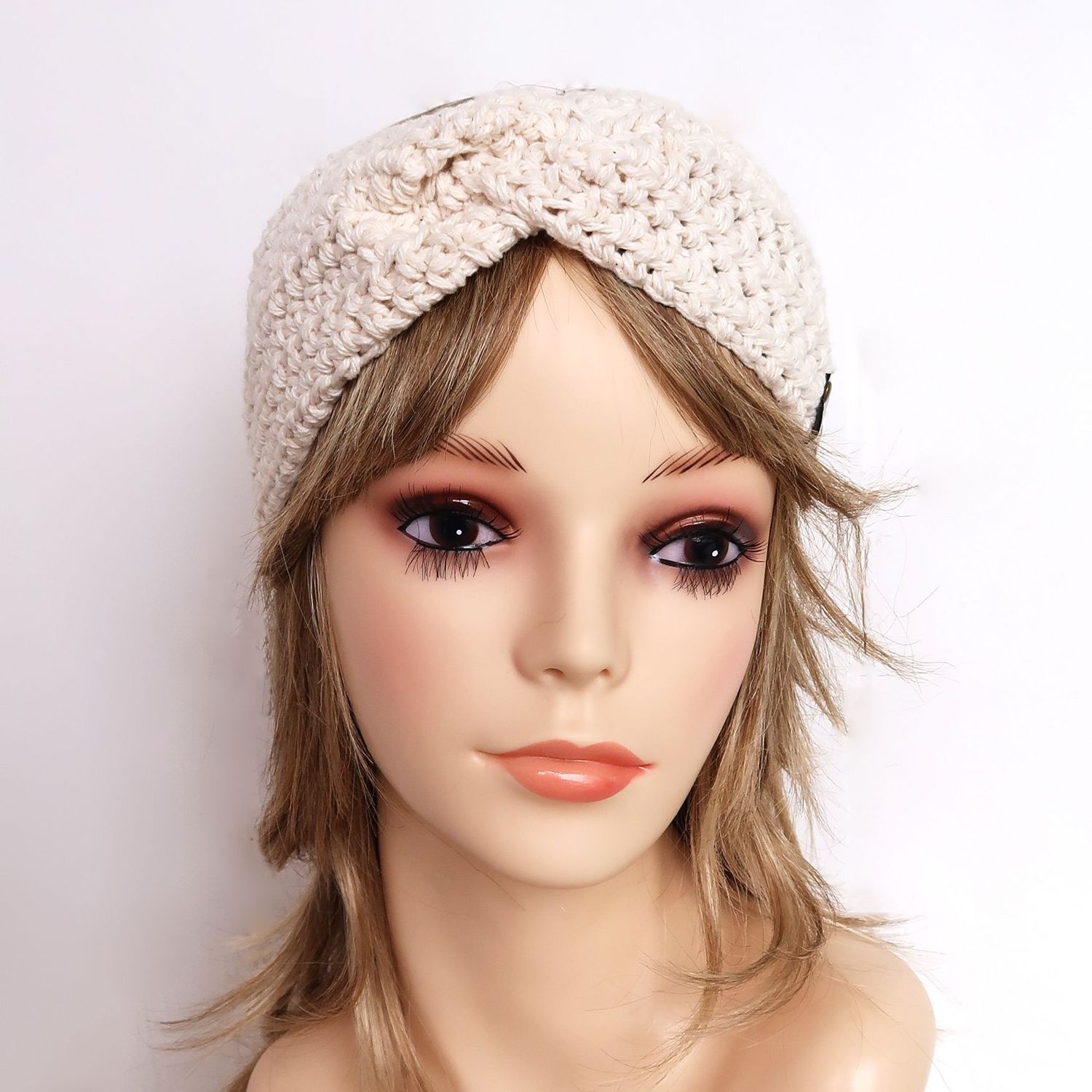 Natural Colored Headband