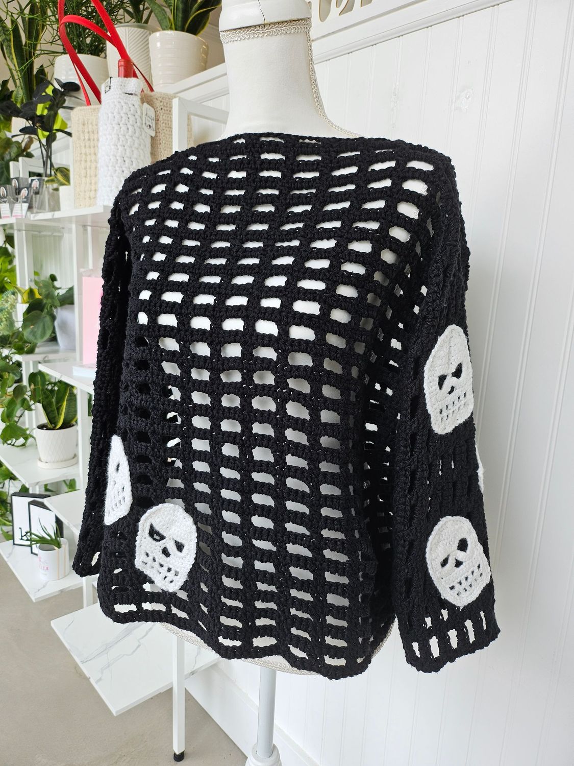 Black Skull Top