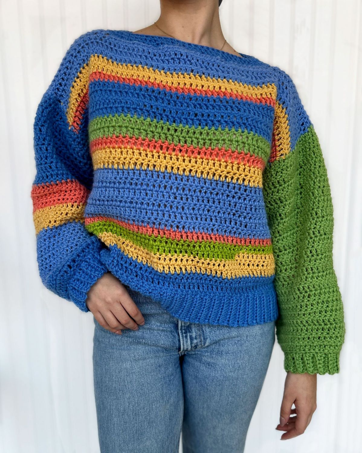 Scrap Pieces Sweater