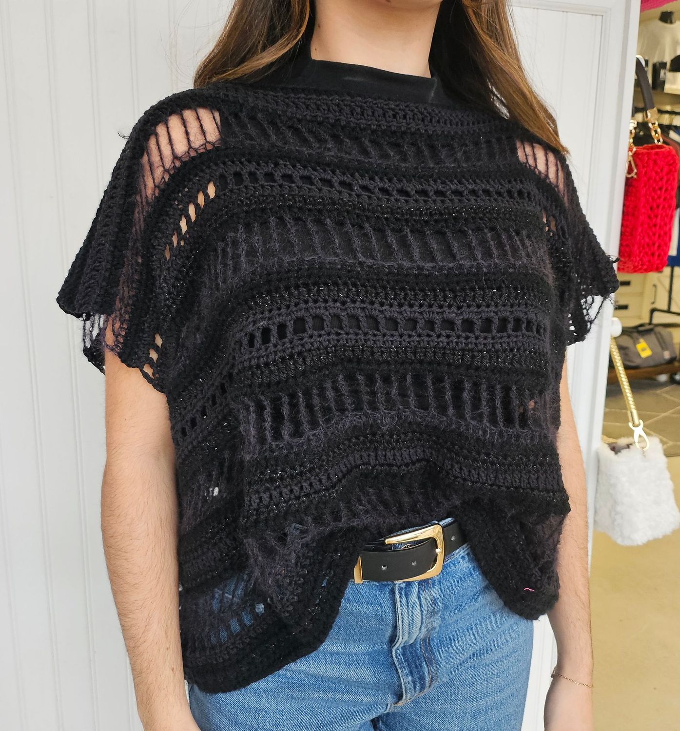 Cotton Mix Cover Top