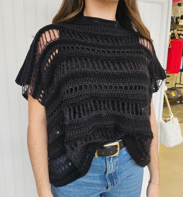 Cotton Mix Cover Top
