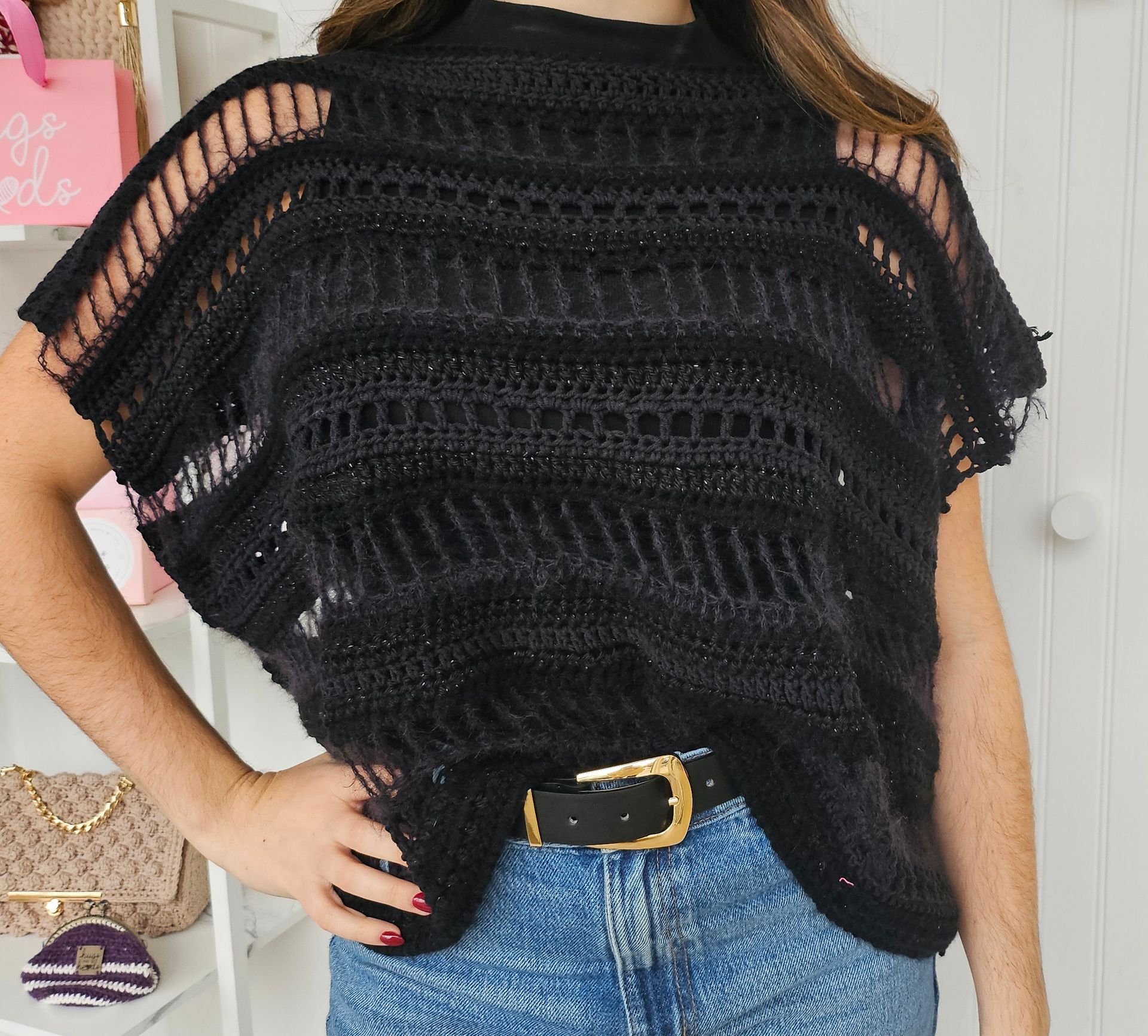 Cotton Mix Cover Top