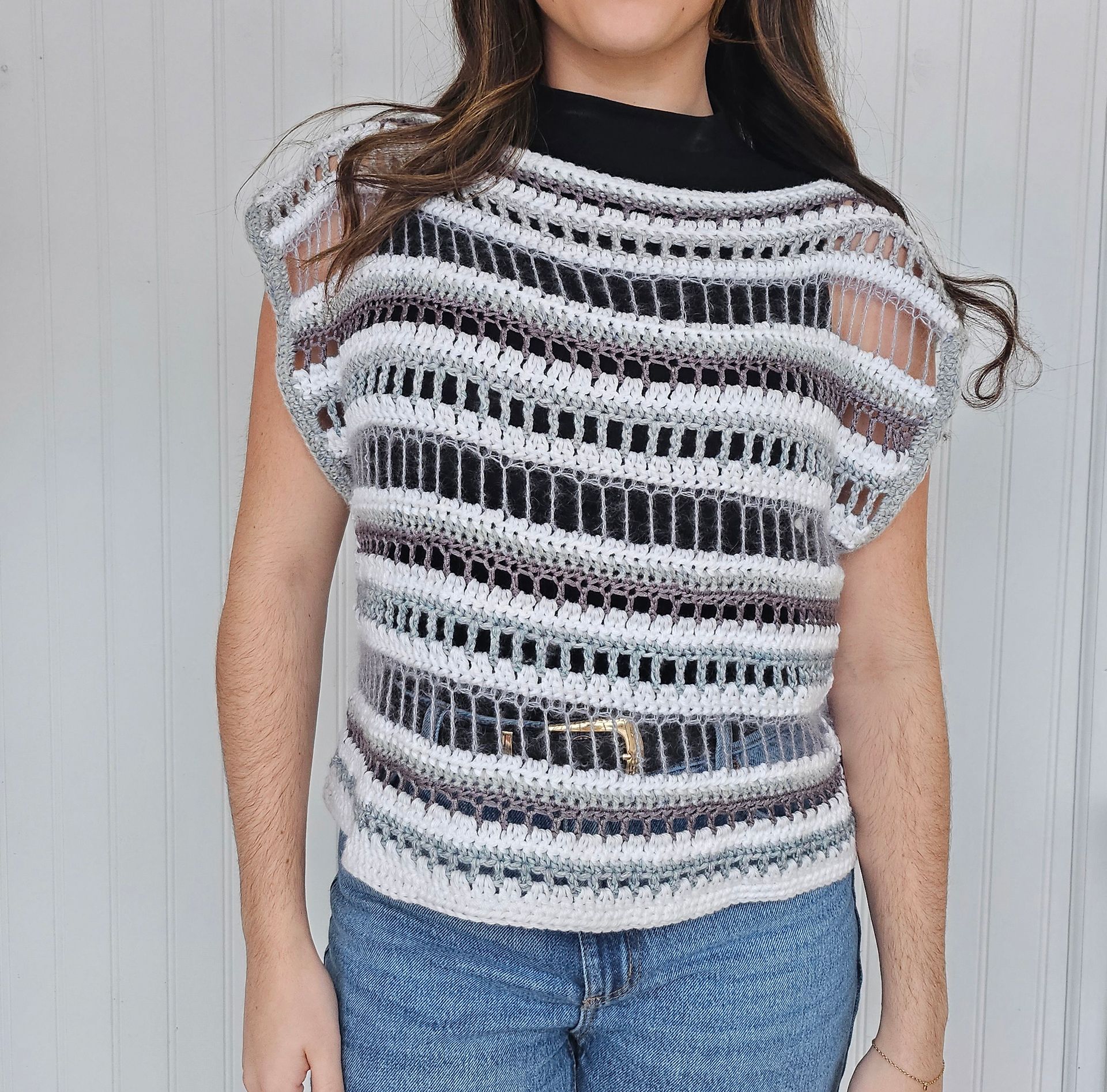 Cotton Mix Cover Top