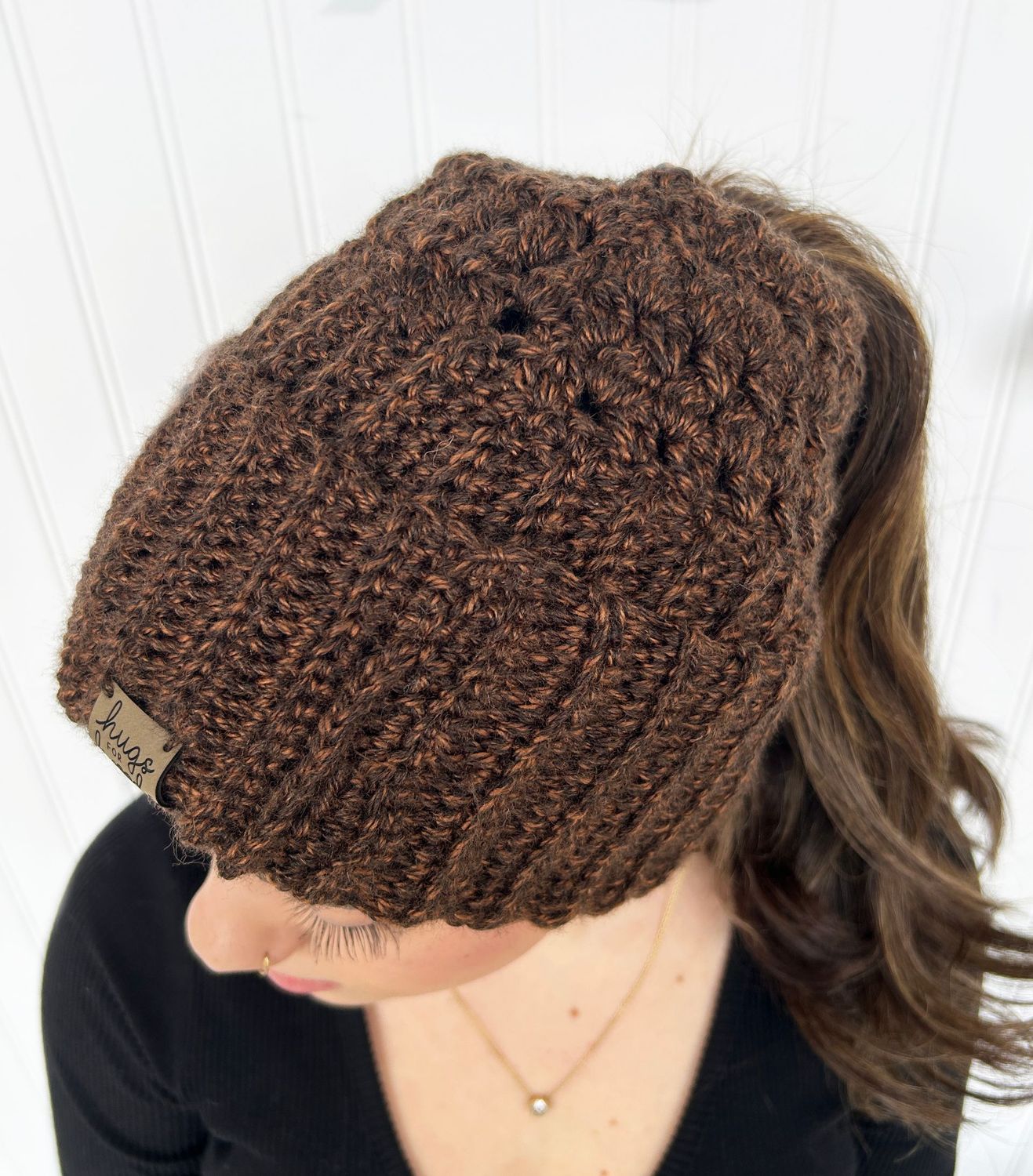 Ponytail Beanie
