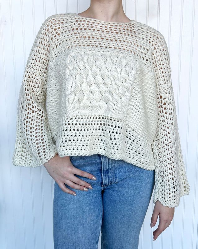 Cream Sweater