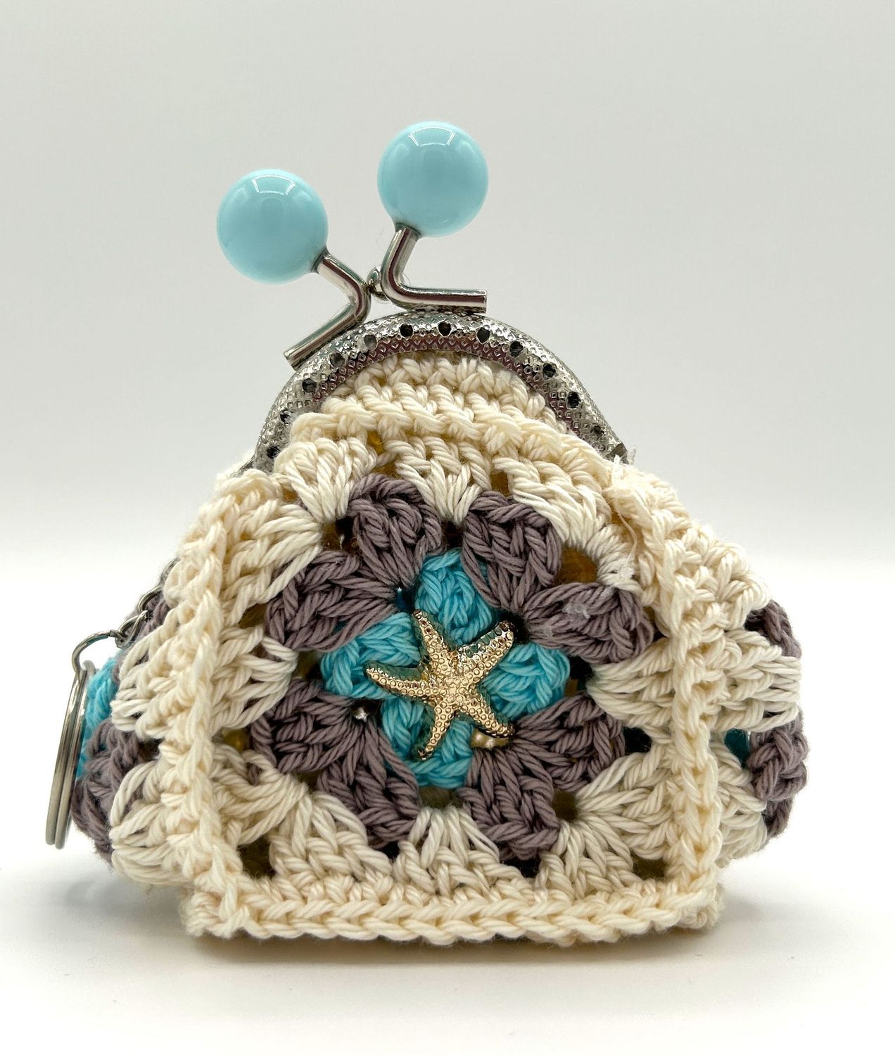 Granny Square Coin Purse