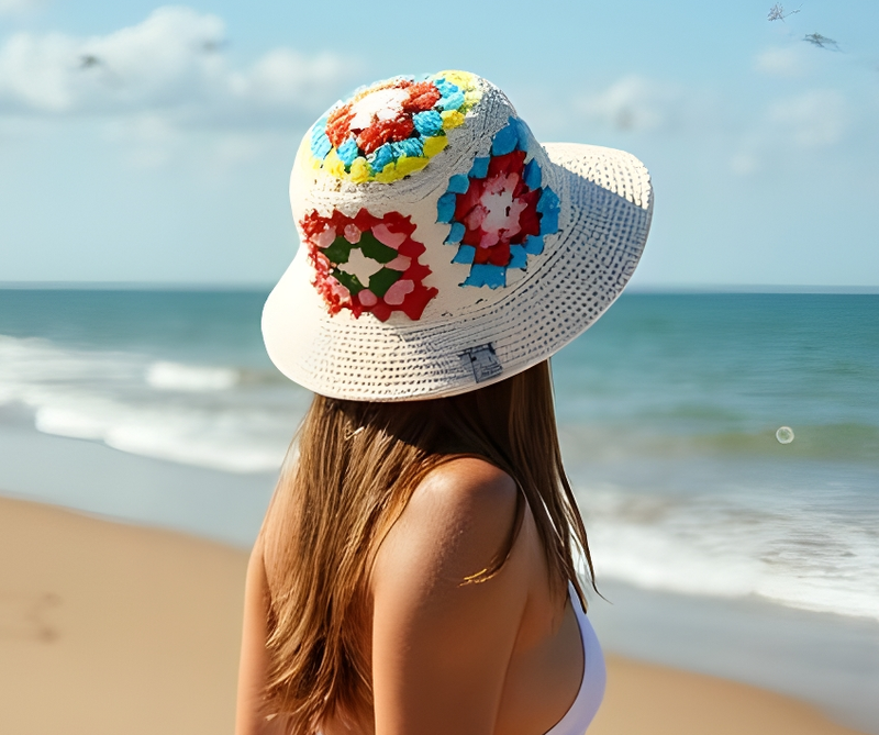 Granny Bucket Hat