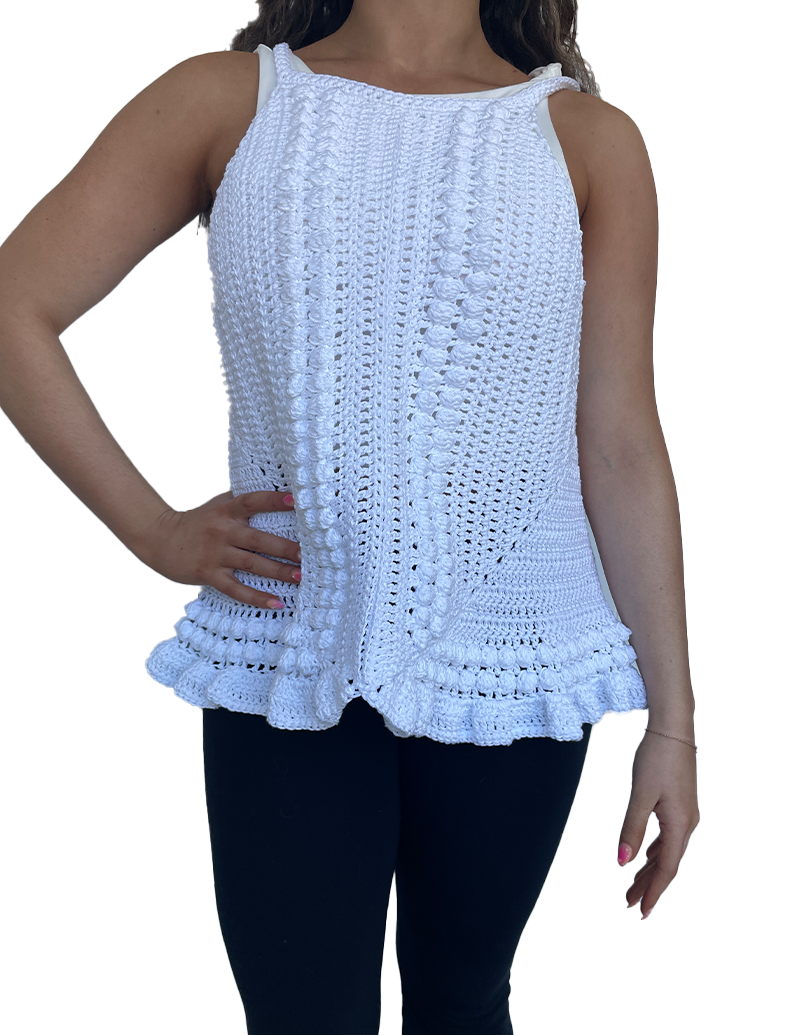 Cotton Sleeveless Top