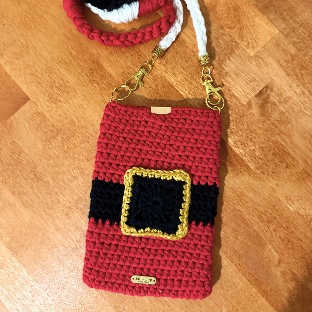 ? Hugs for Heads: Holiday Cell Phone Crossbody Sacks ⛄
