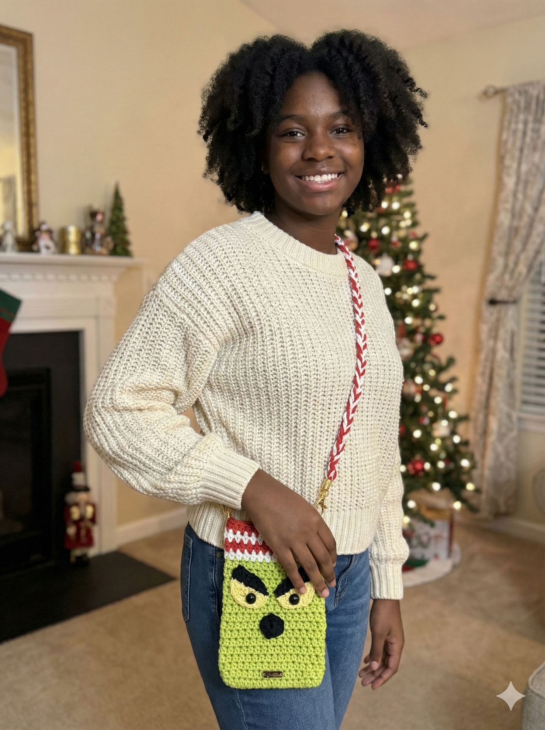 ? Hugs for Heads: Holiday Cell Phone Crossbody Sacks ⛄