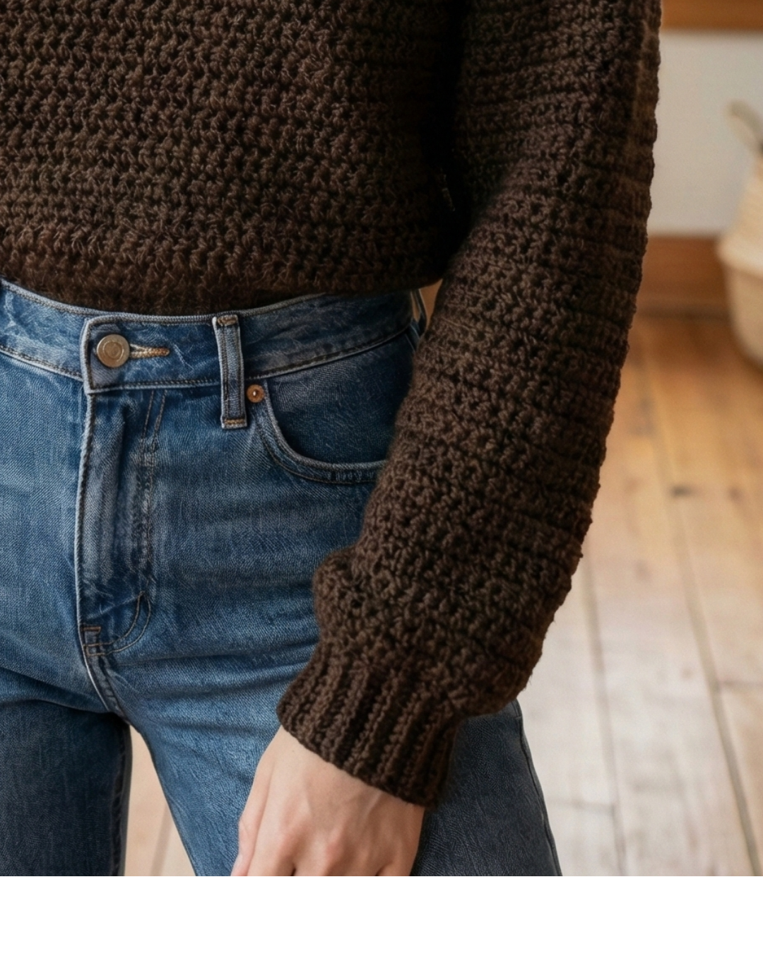 Our dream sweater, custom-made - Raglan