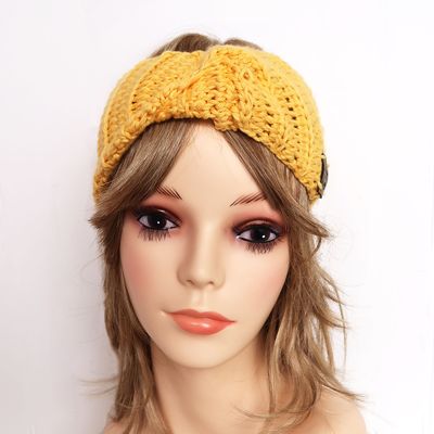Yellow Headband Yellow Headband