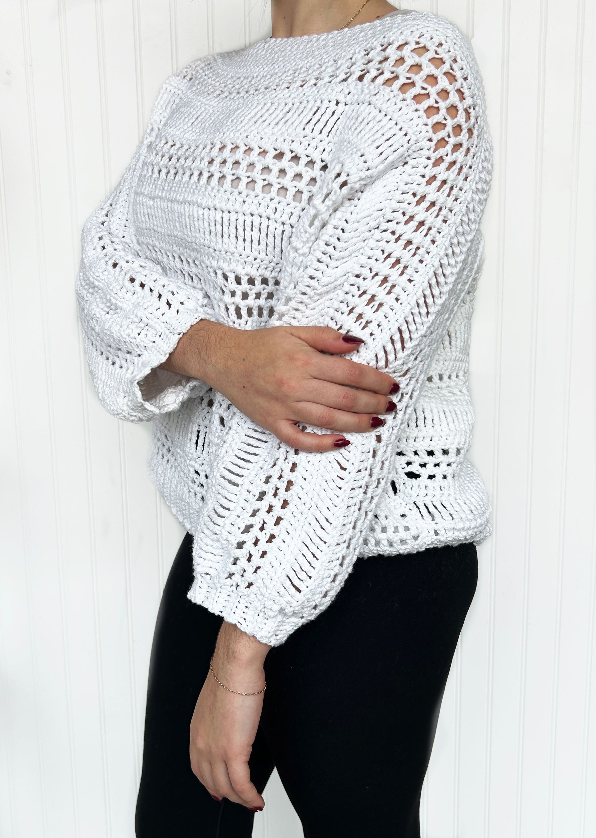 Cotton Cover Top