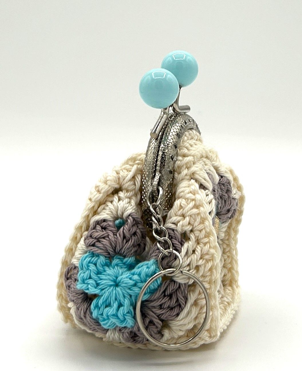 Granny Square Coin Purse