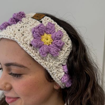 Flower Head Bands