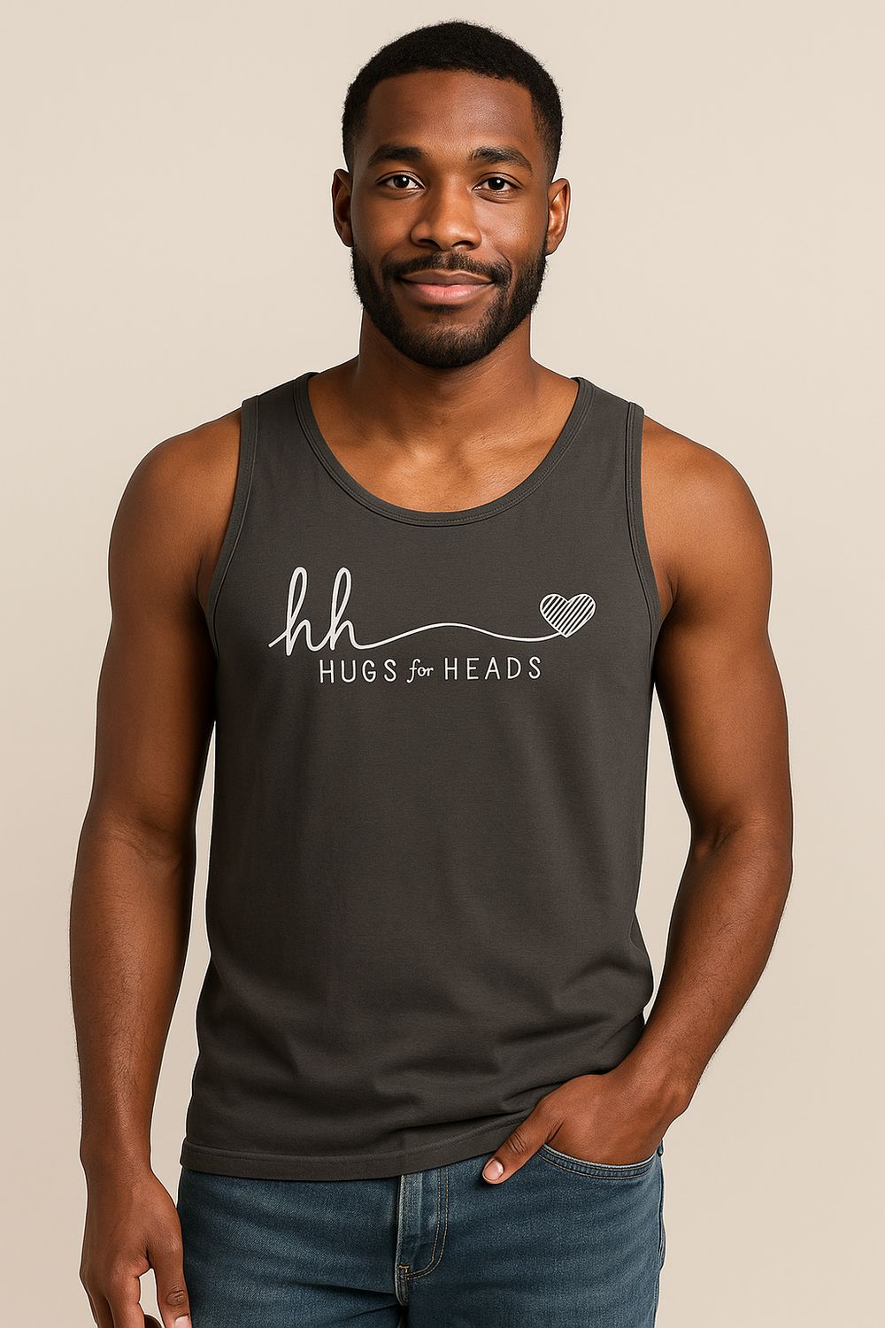 Hugs for Heads “Backing Every Battle” Apparel – T-Shirts & Tank Tops