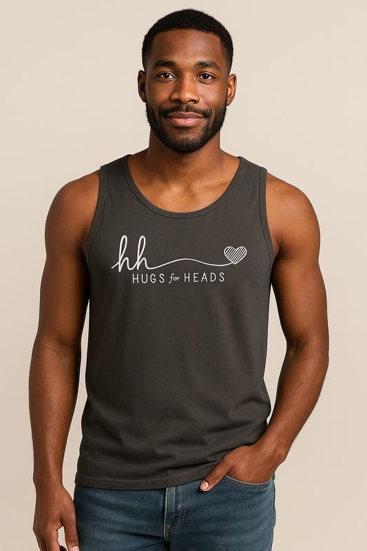 Hugs for Heads “Backing Every Battle” Apparel – T-Shirts & Tank Tops