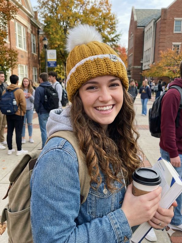 The Golden Hour Beanie