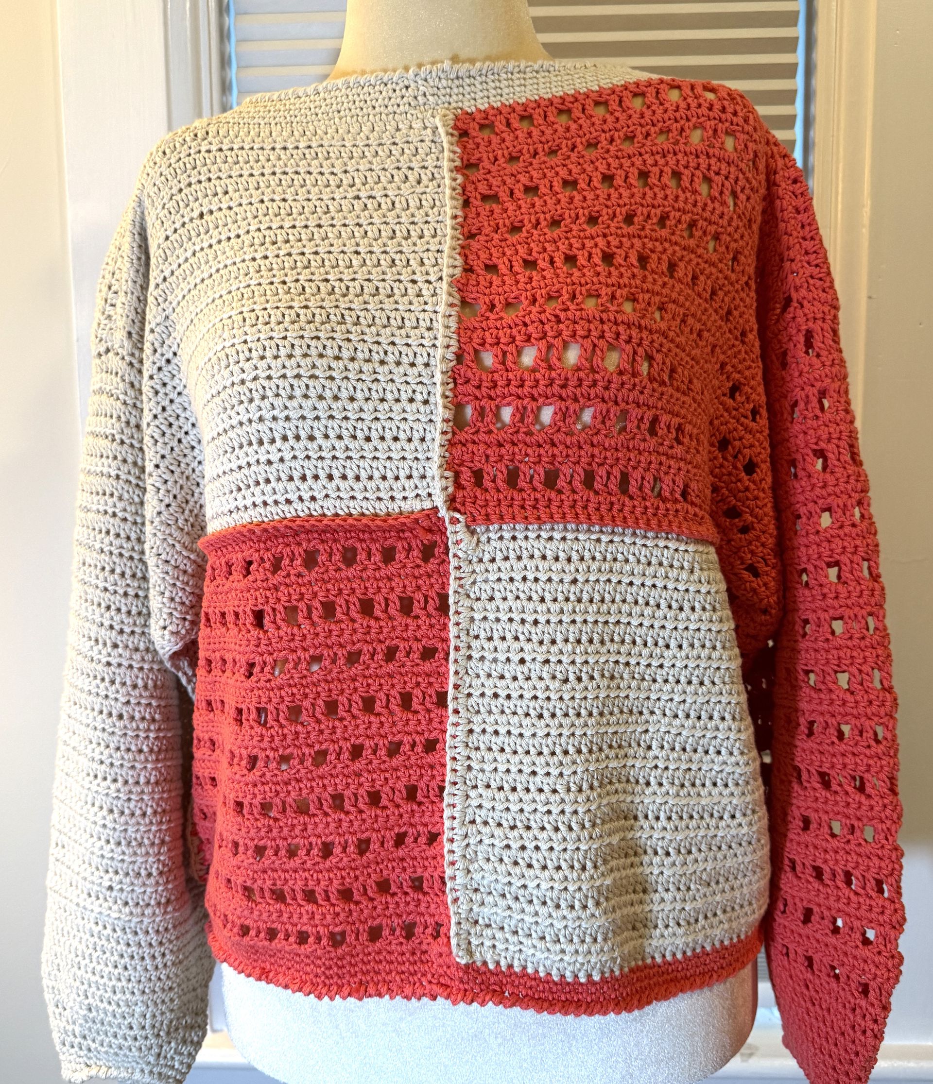 The Harvest Moon Color-Block Sweater