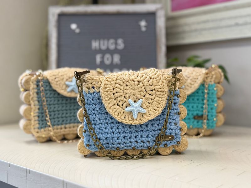 The Coastal Mini-Crossbody Collection – Custom Made