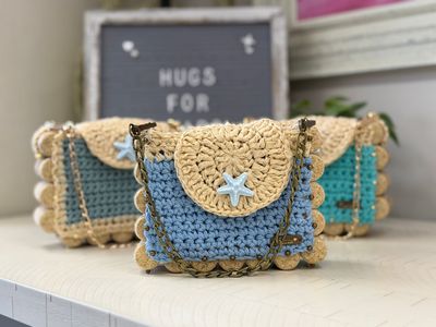 The Coastal Mini-Crossbody Collection – Custom Made