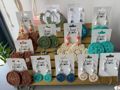 Crochet Earrings