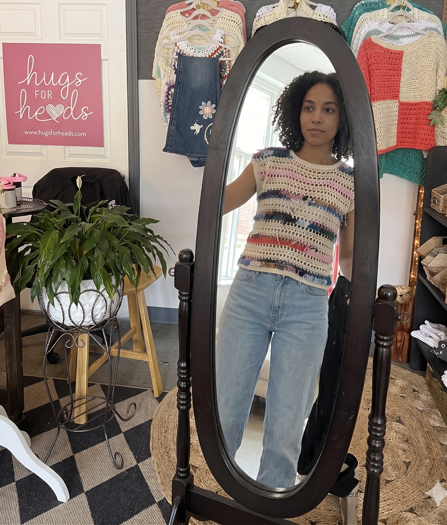 The Scrapwork Summer Crop: One-of-a-Kind Handmade Top