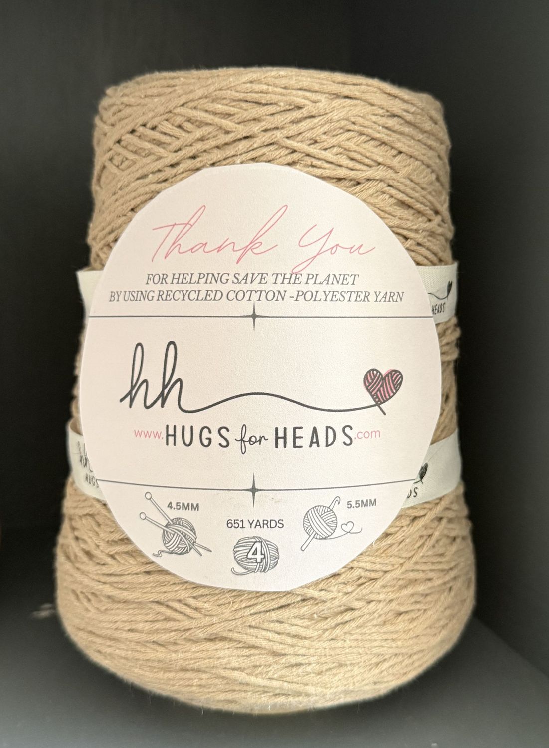 Kelly’s Favorite: 100% Cotton Yarn Cone