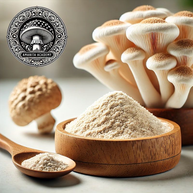 Lionsmane – Löwenmähne (Hericium erinaceus) Räucherwerk Pulver  50g